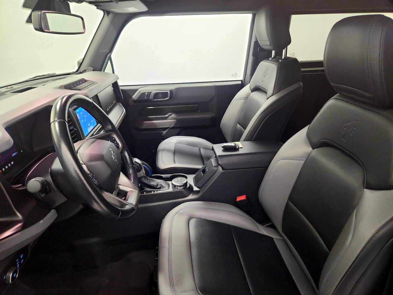 Front Seat Heaters