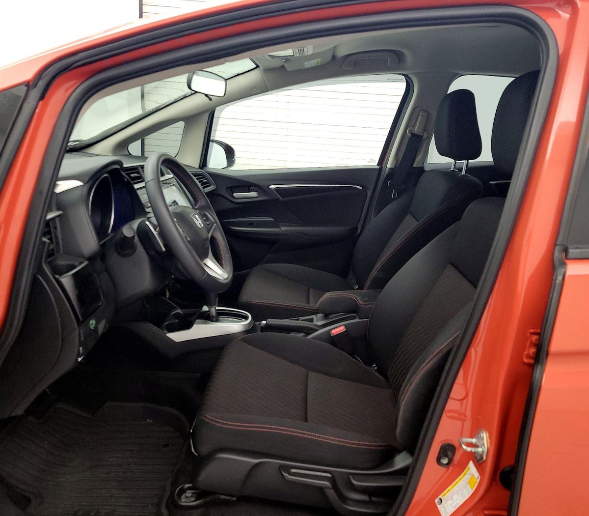 Front Driver Compartment