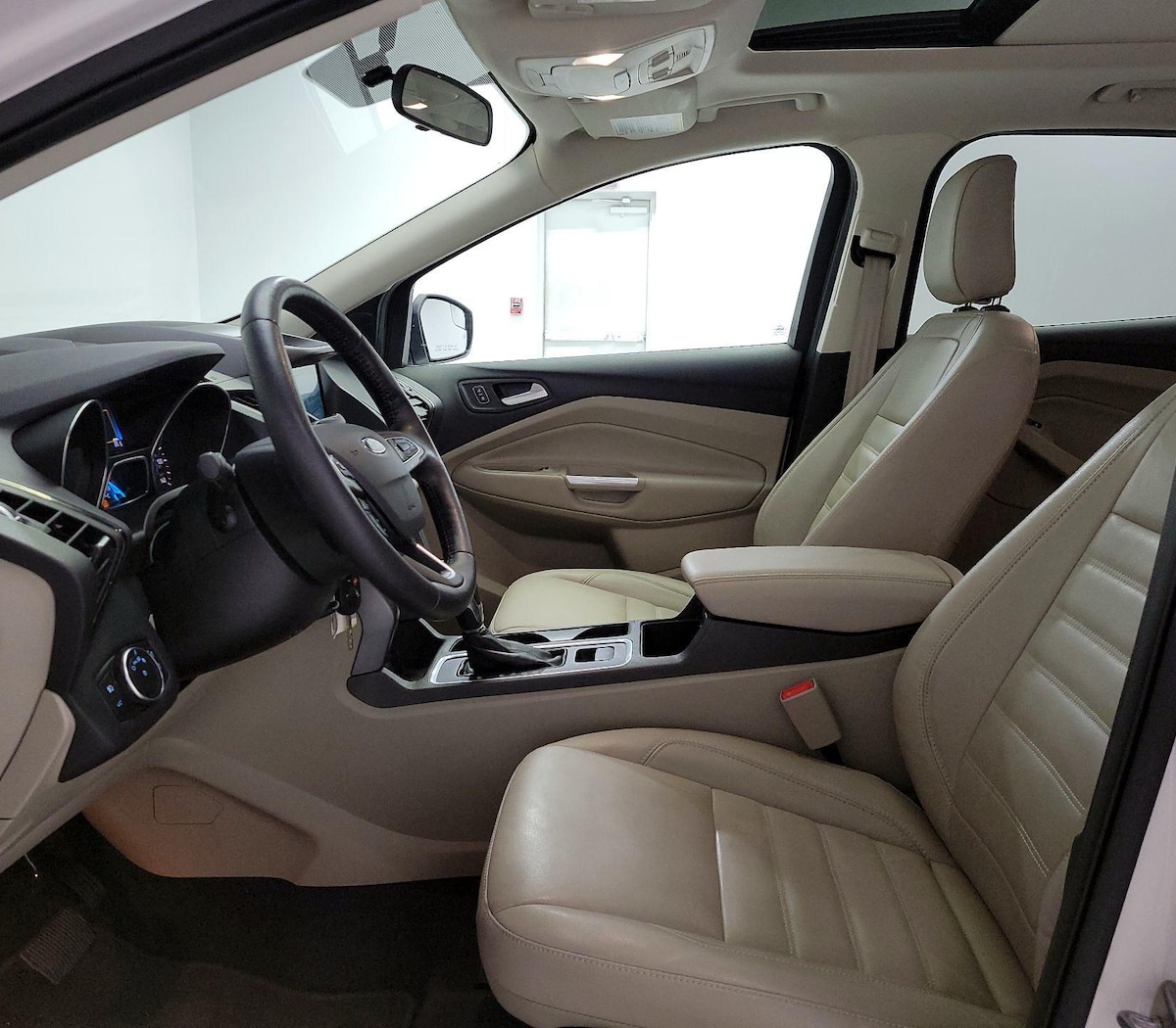 Front Driver Compartment