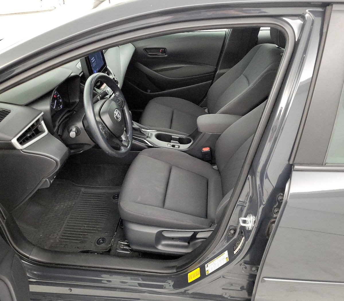Front Driver Compartment