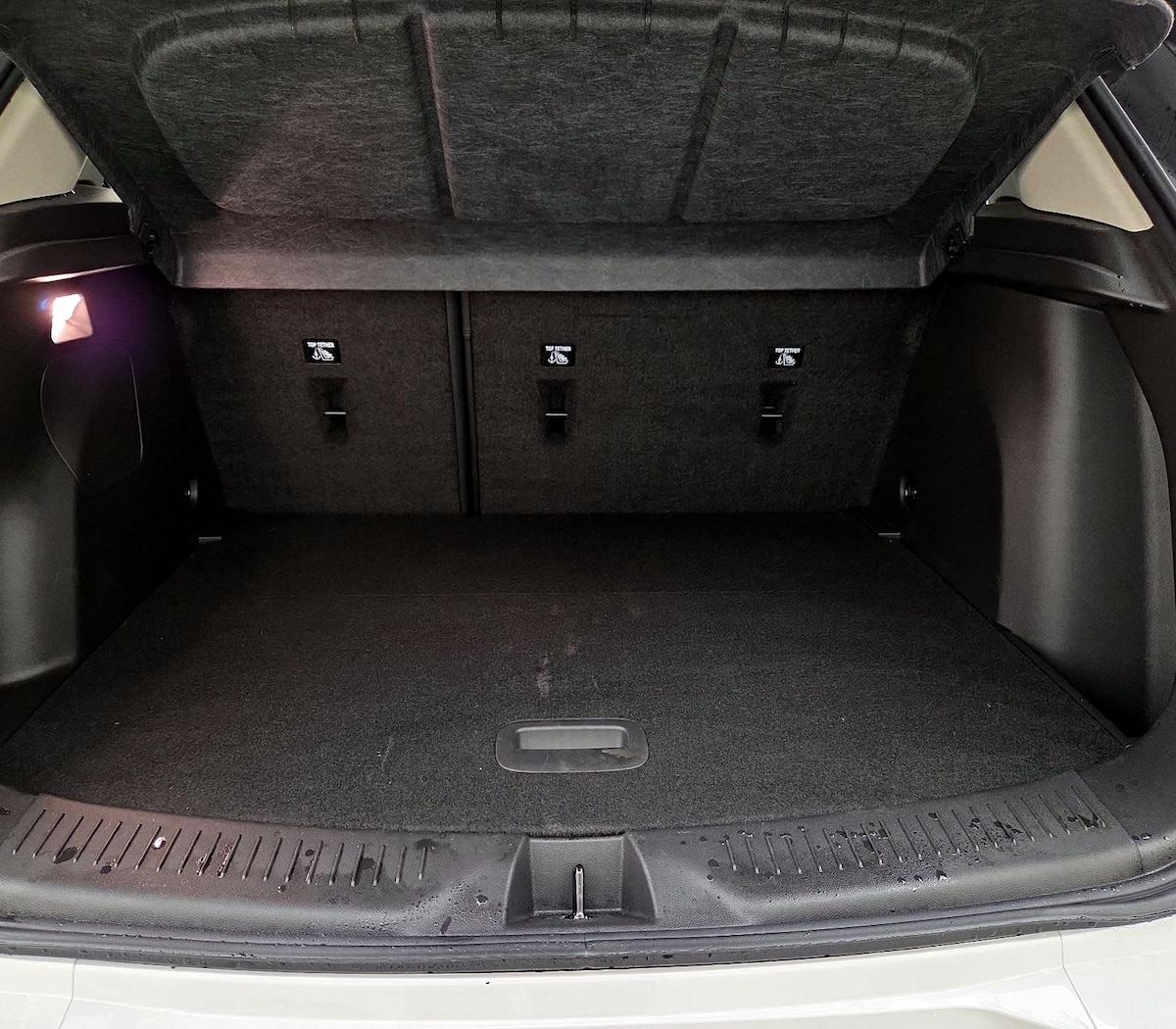 Trunk/Cargo (Seats Up)