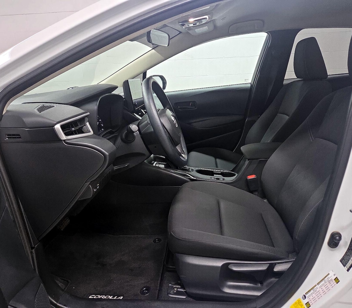 Front Driver Compartment