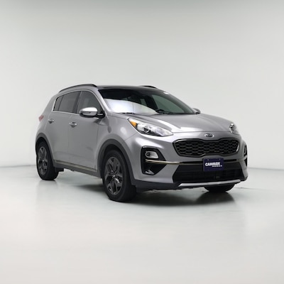 Vehicle exterior view