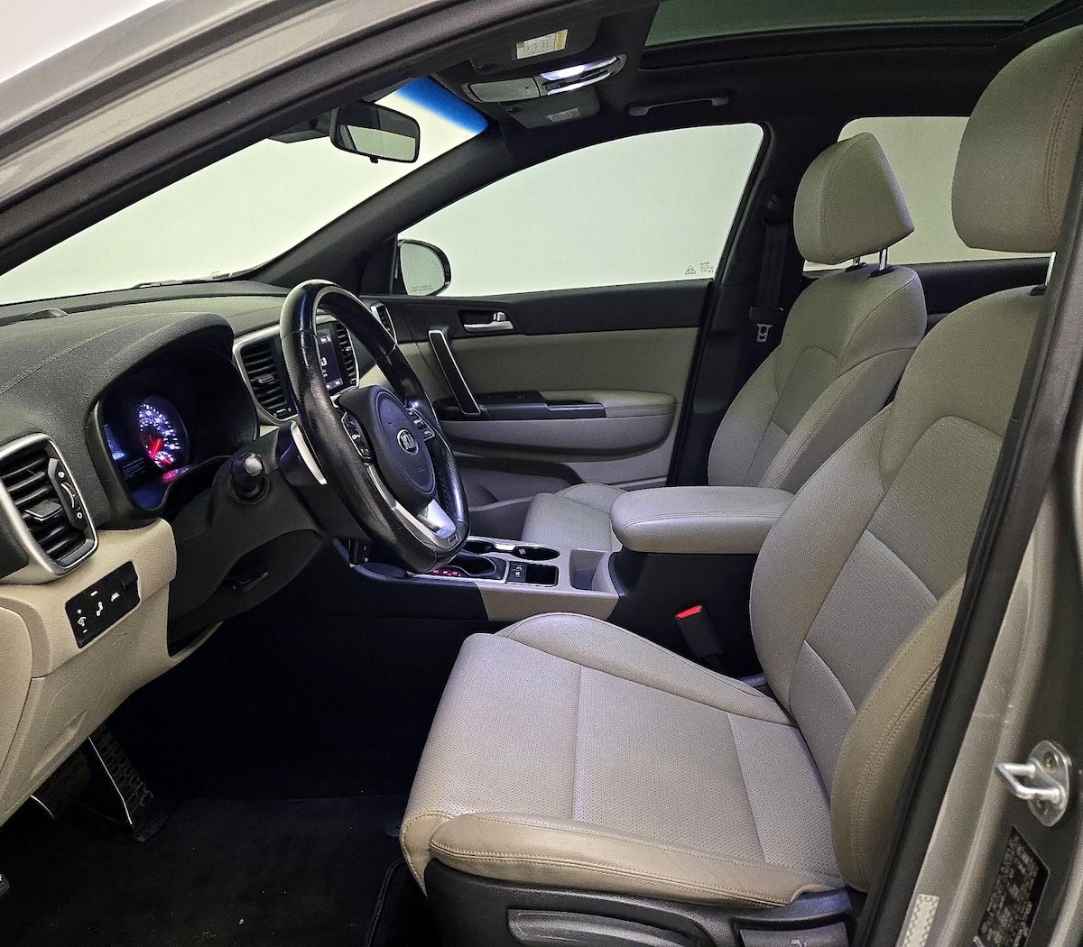 Front Driver Compartment