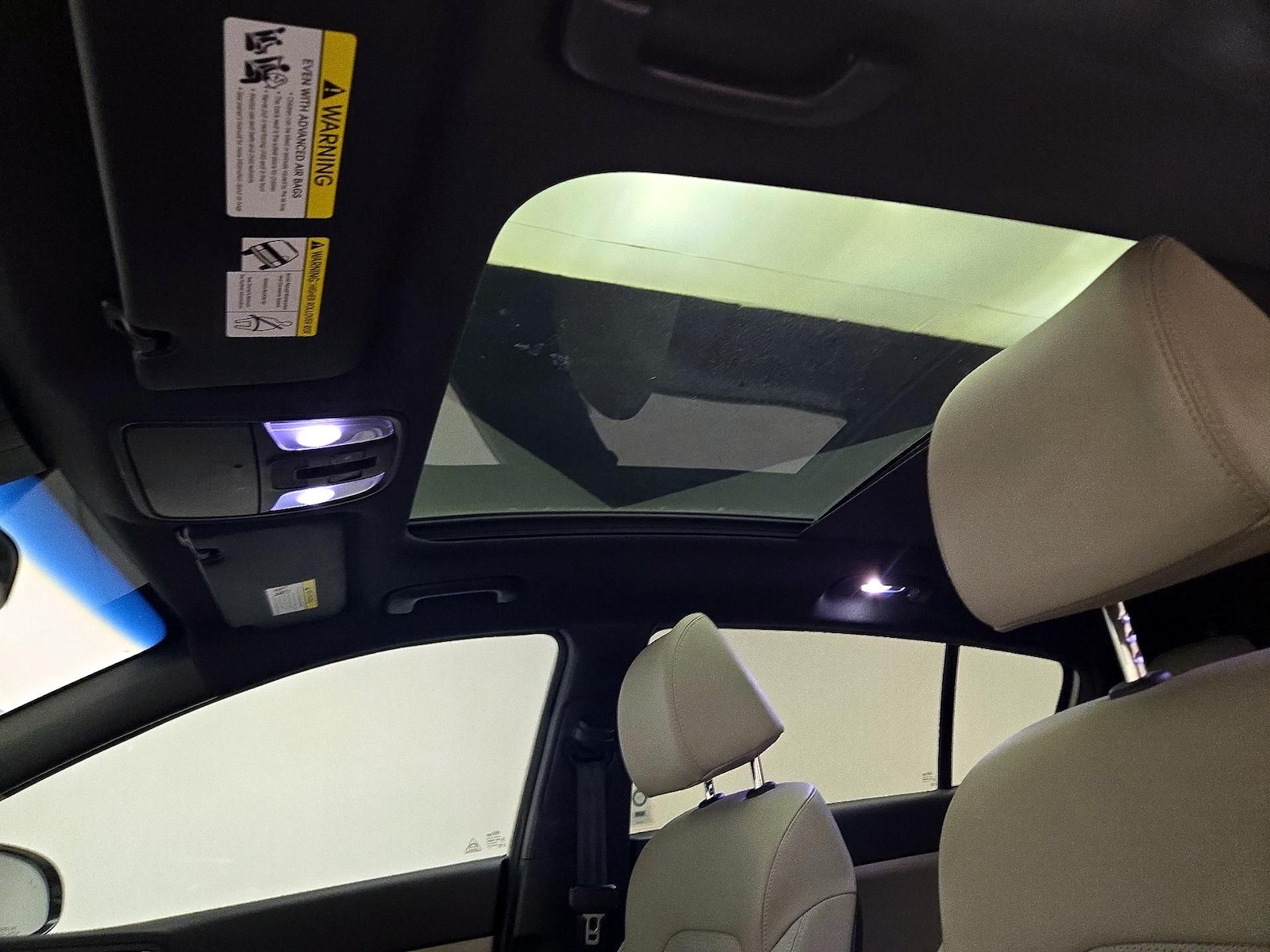 Panoramic Sunroof