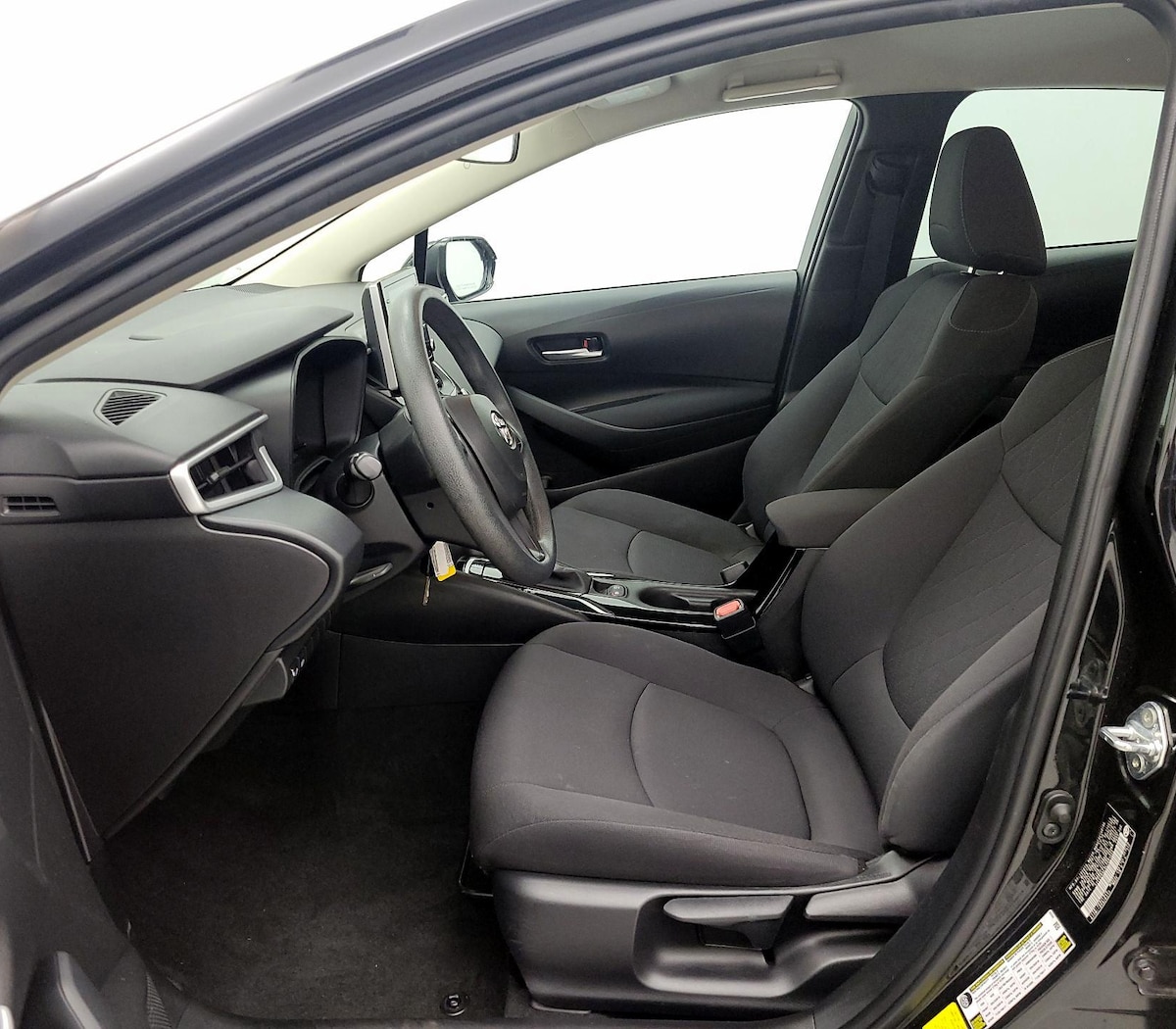 Front Driver Compartment