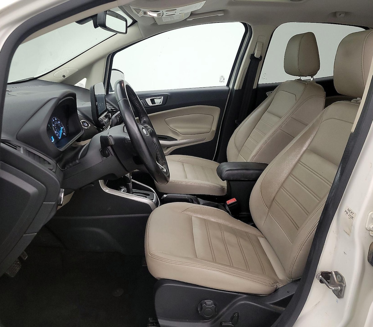 Front Driver Compartment