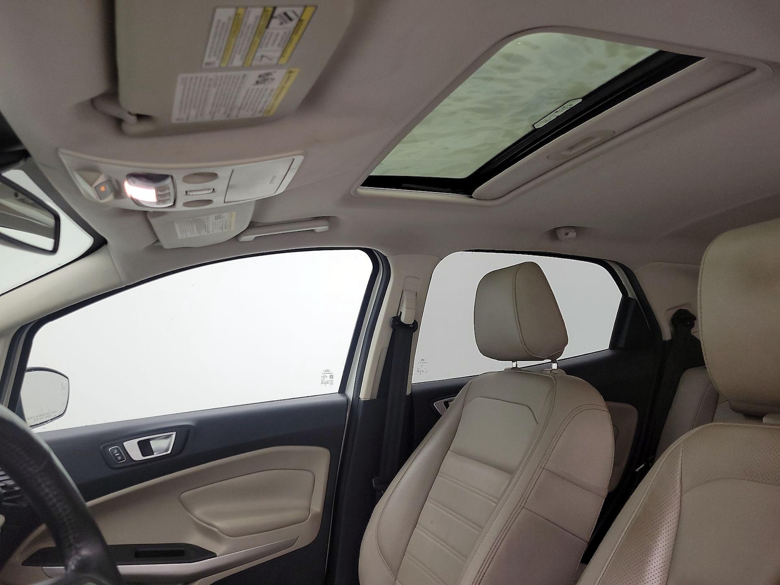 Sunroof(s) & Overhead Airbags