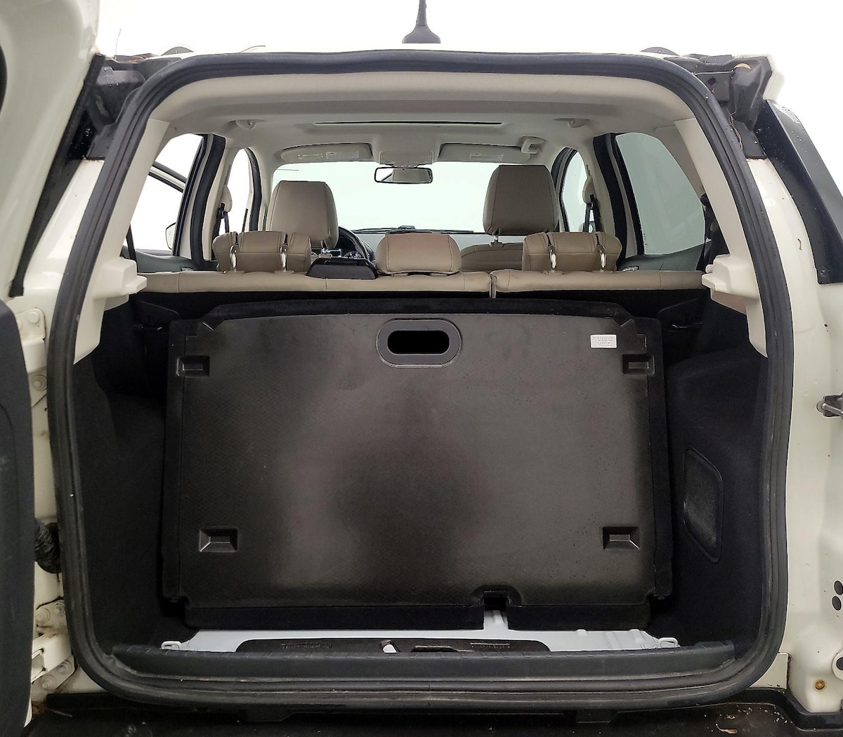Trunk/Cargo (Seats Up)