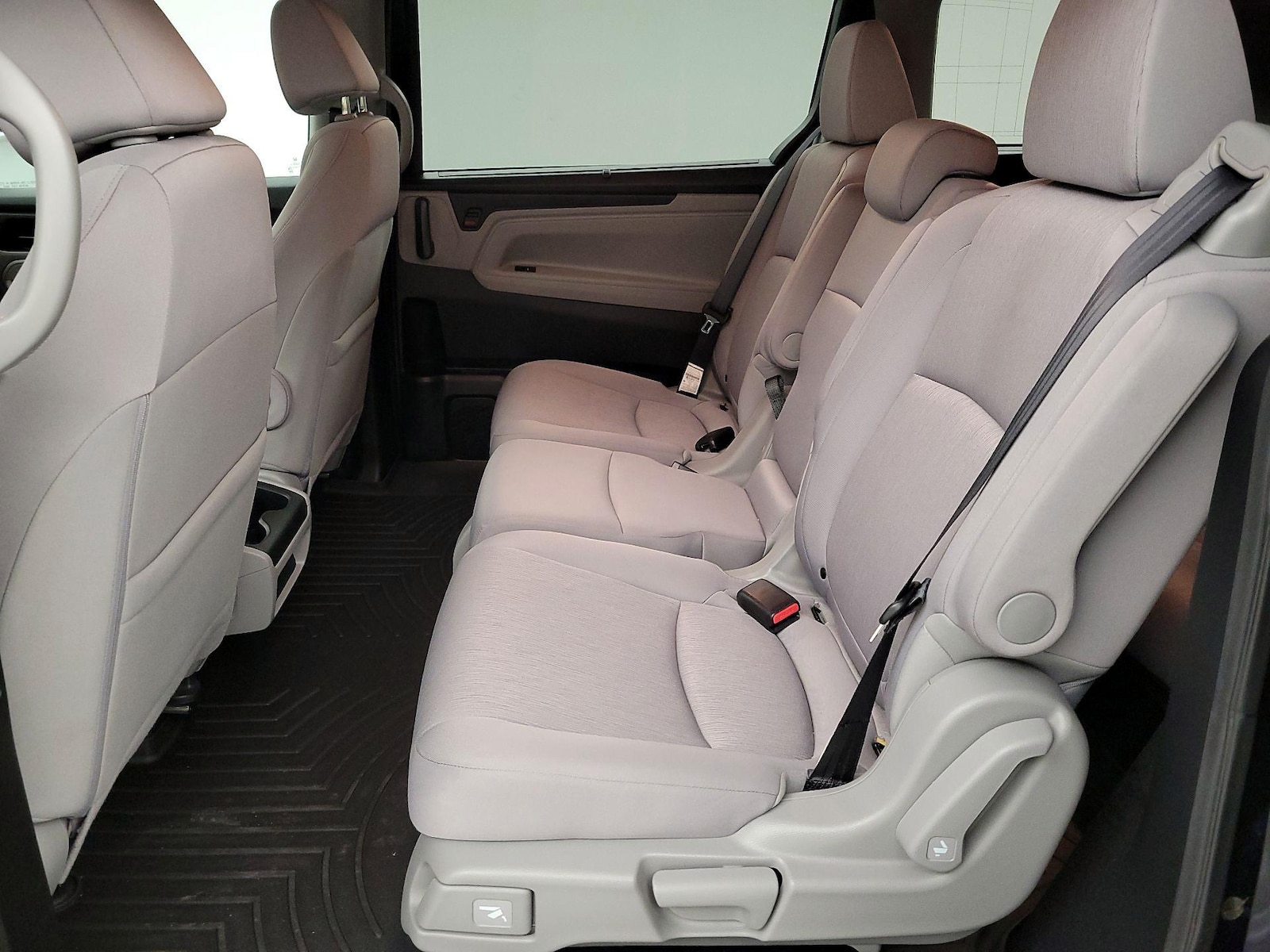 Rear Air Conditioning