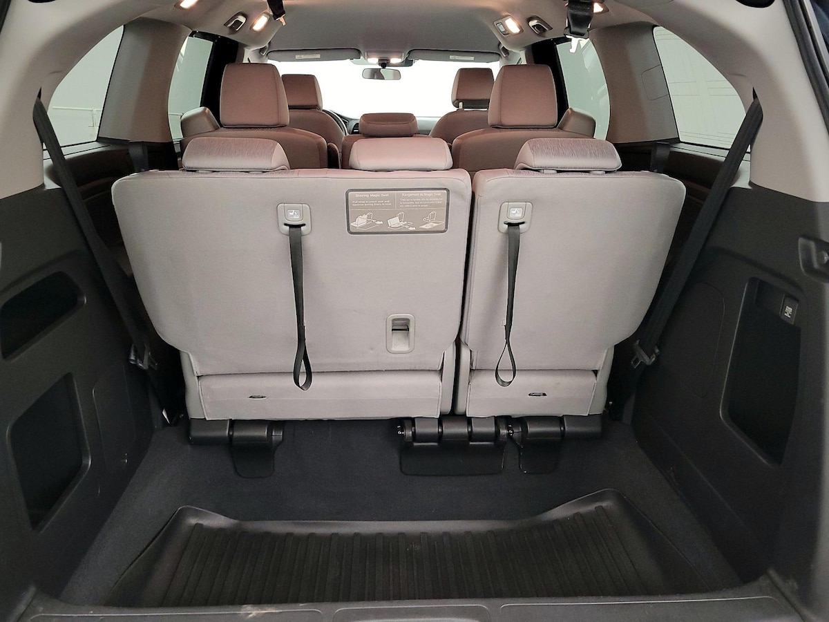 Trunk/Cargo (Seats Up)