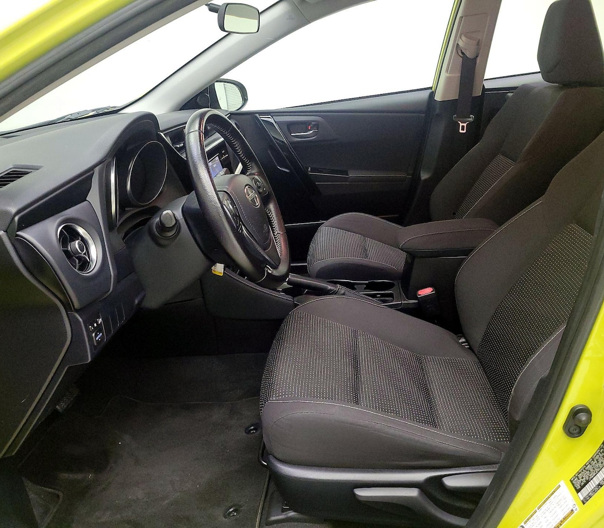 Front Driver Compartment