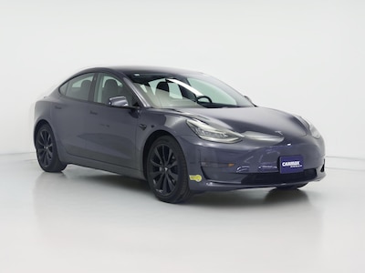 2022 Tesla Model 3 Long Range AWD Gray