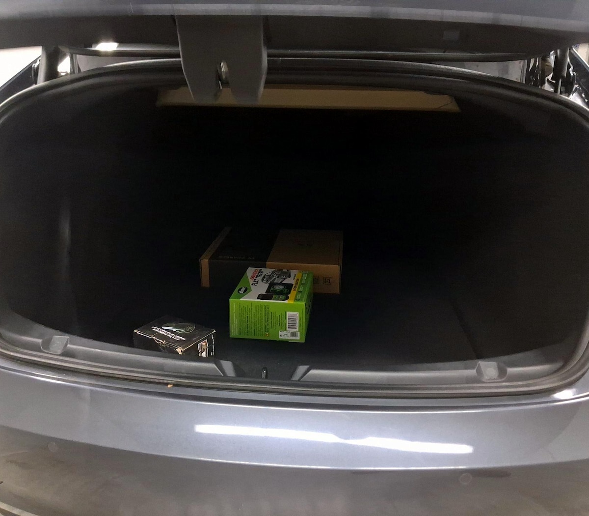 Trunk/Cargo (Seats Up)