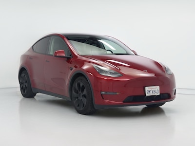 2024 Tesla Model Y Long Range Red