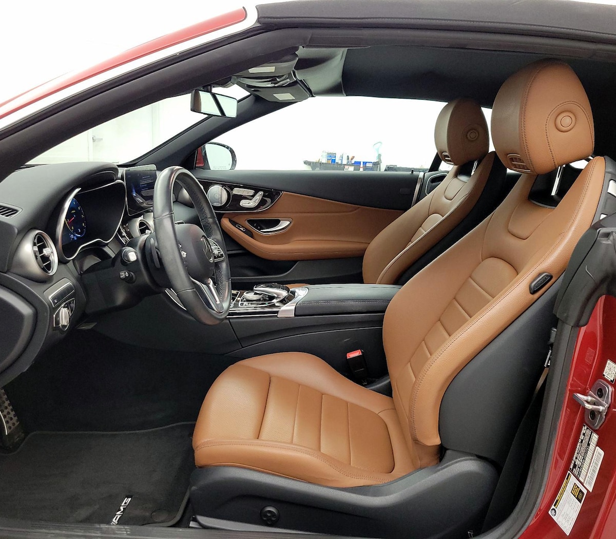 Front Driver Compartment