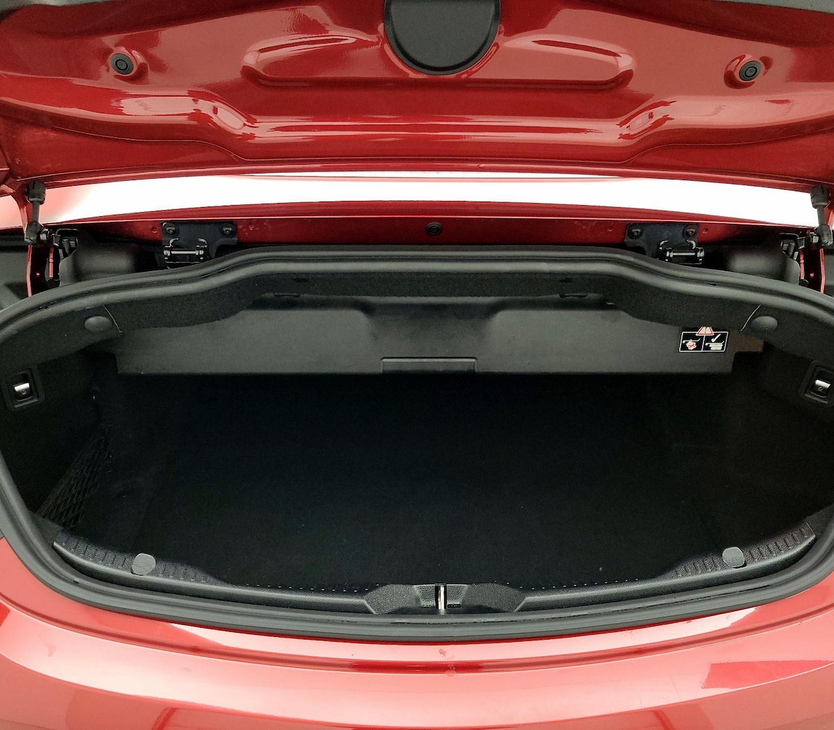 Trunk/Cargo (Seats Up)