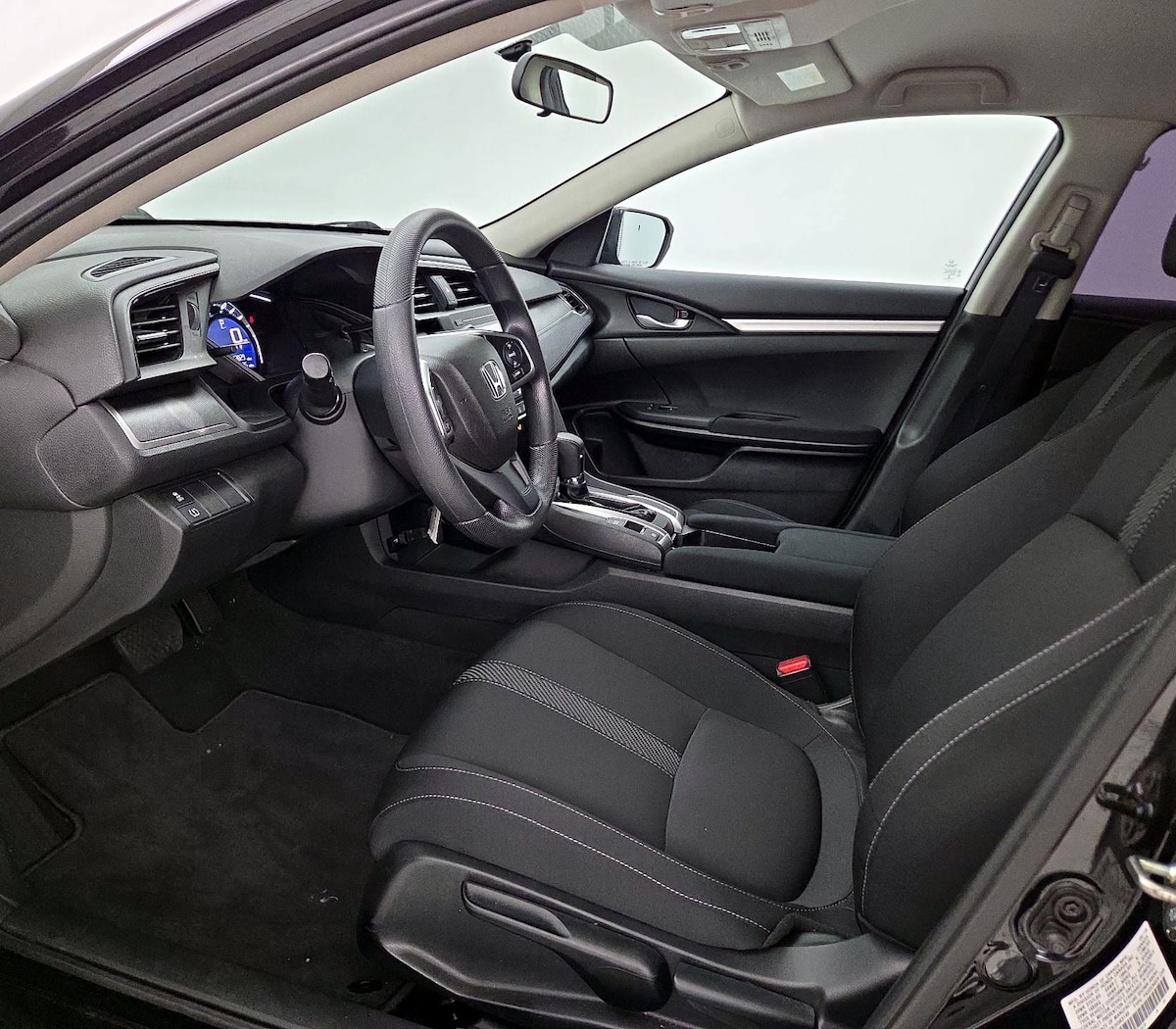Front Driver Compartment