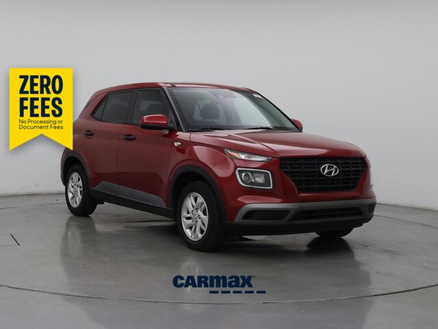 Red 2021 Hyundai Venue SUV / Crossover Front-Wheel Drive Automatic