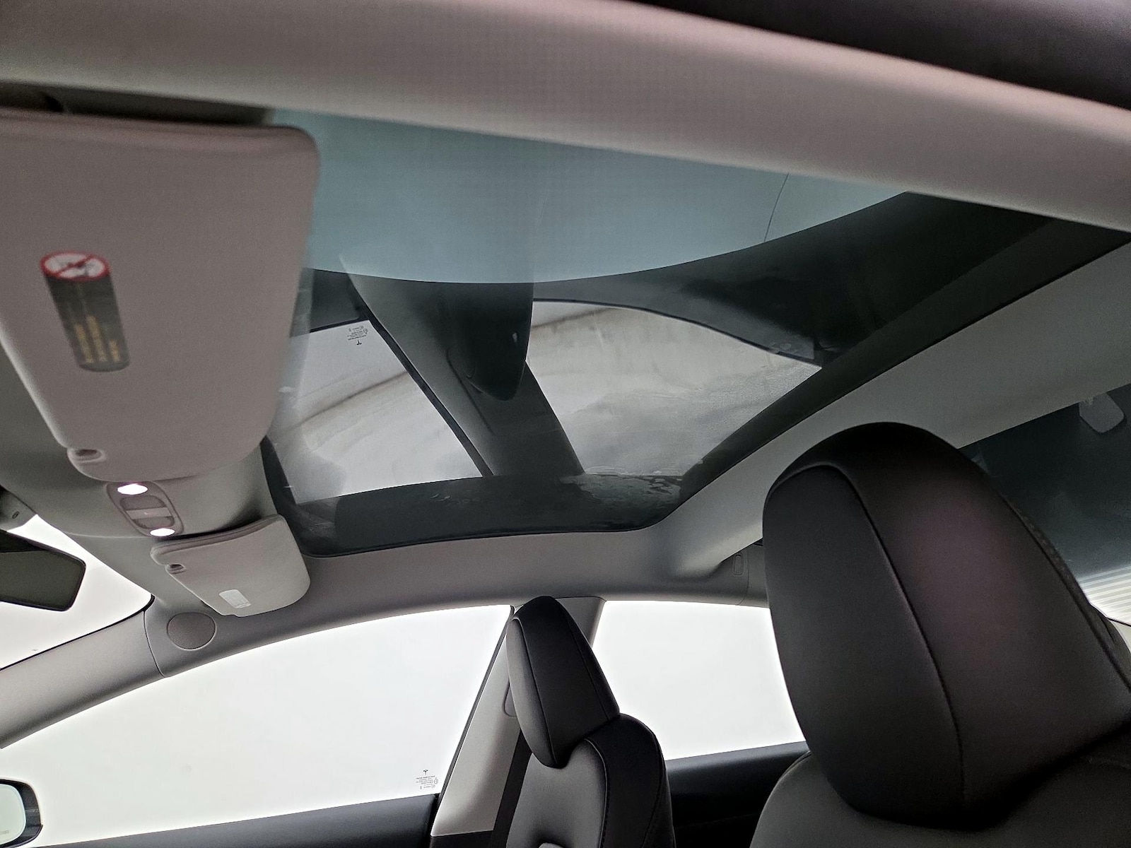 Skylight(s) & Overhead Airbags