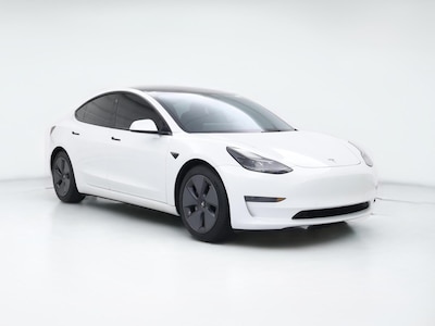 2021 Tesla Model 3 Standard Range Plus White