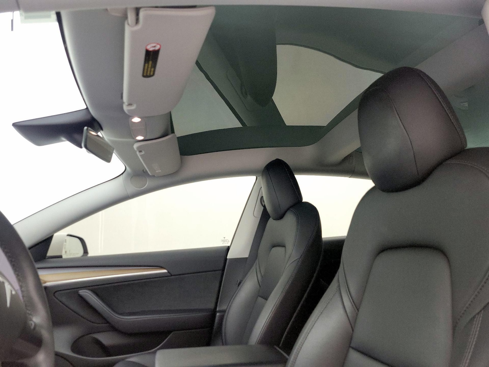 Skylight(s) & Overhead Airbags