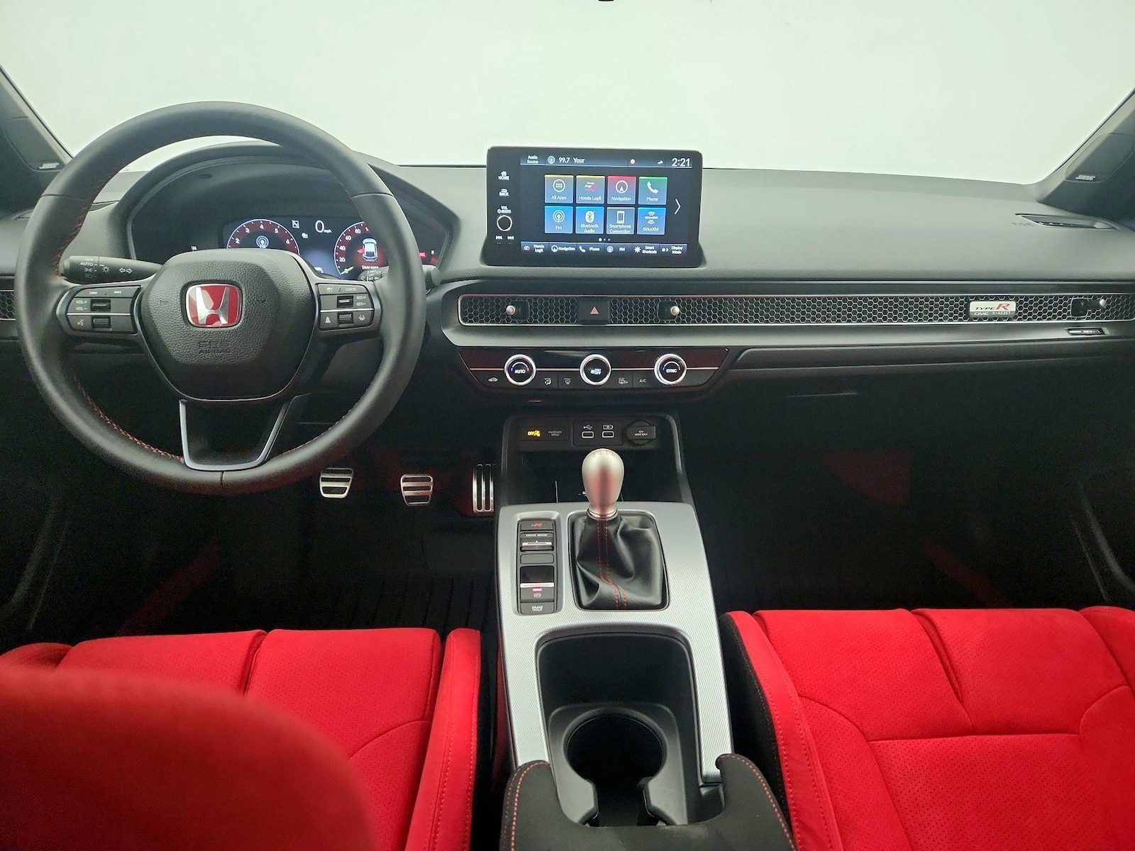 Apple CarPlay® & Android Auto™