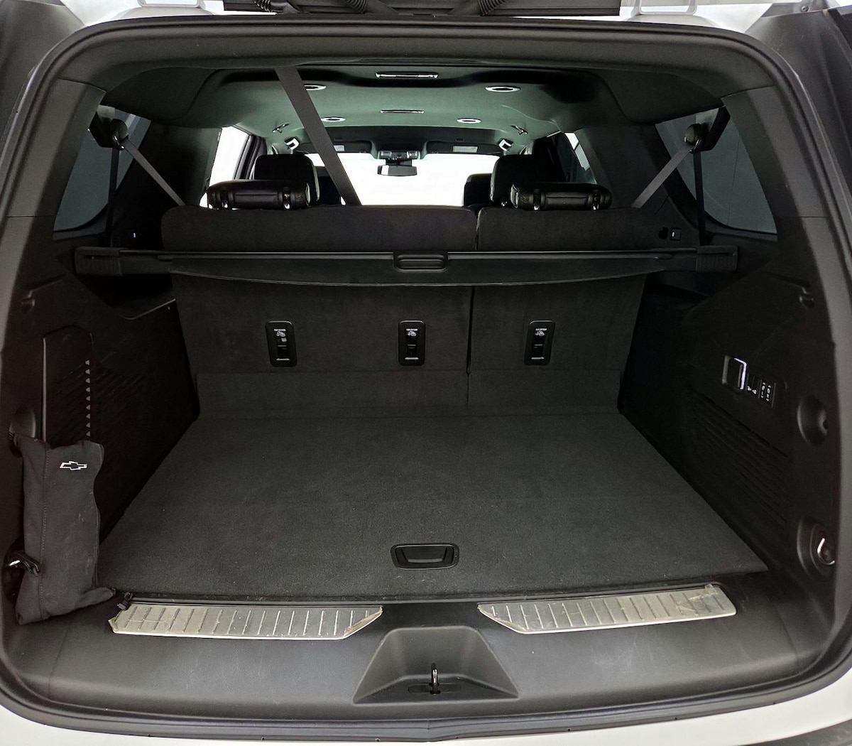 Trunk/Cargo (Seats Up)