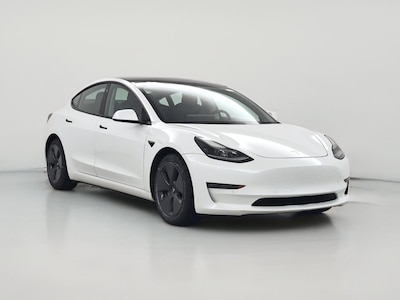 2021 Tesla Model 3 Long Range AWD White