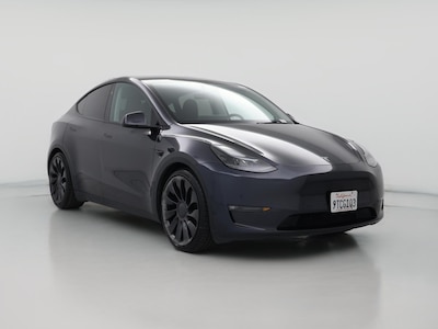 2025 Tesla Model Y Performance Gray