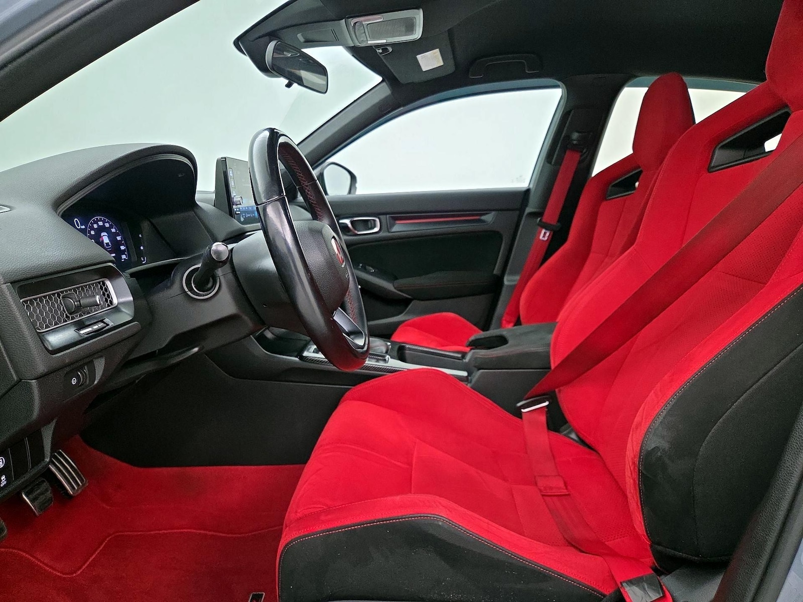 Side Airbags & Suede Seats