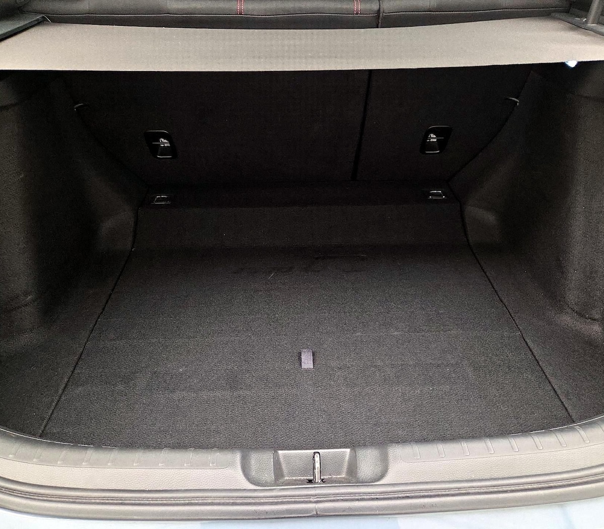 Trunk/Cargo (Seats Up)