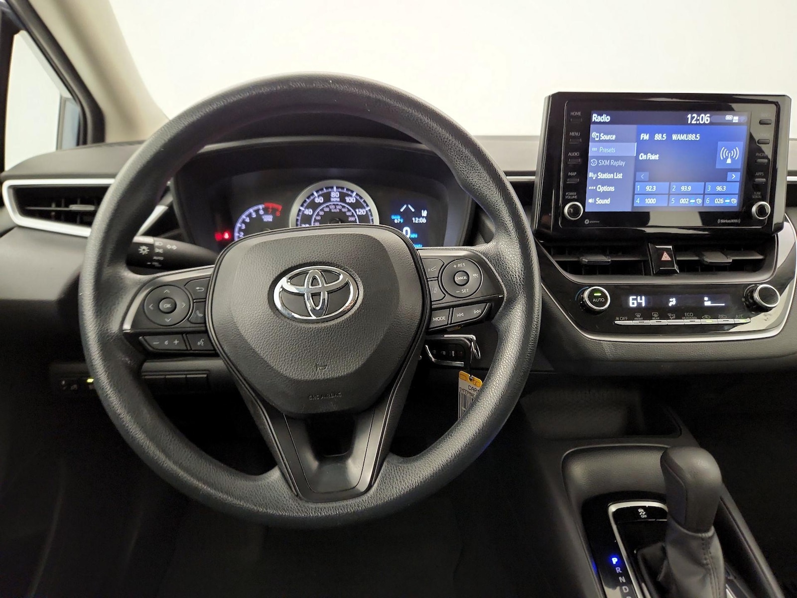 Automated Cruise Control