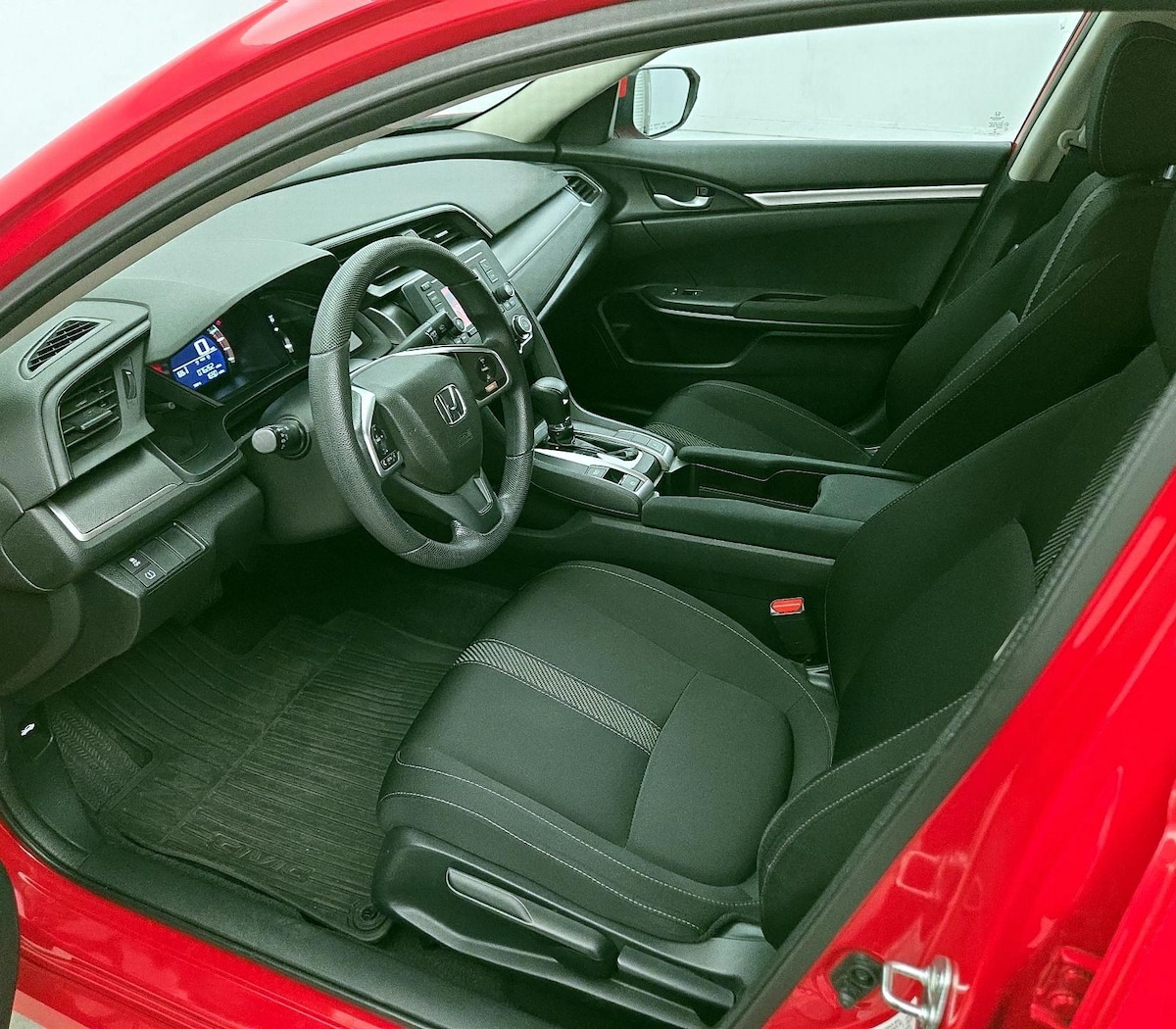 Front Driver Compartment