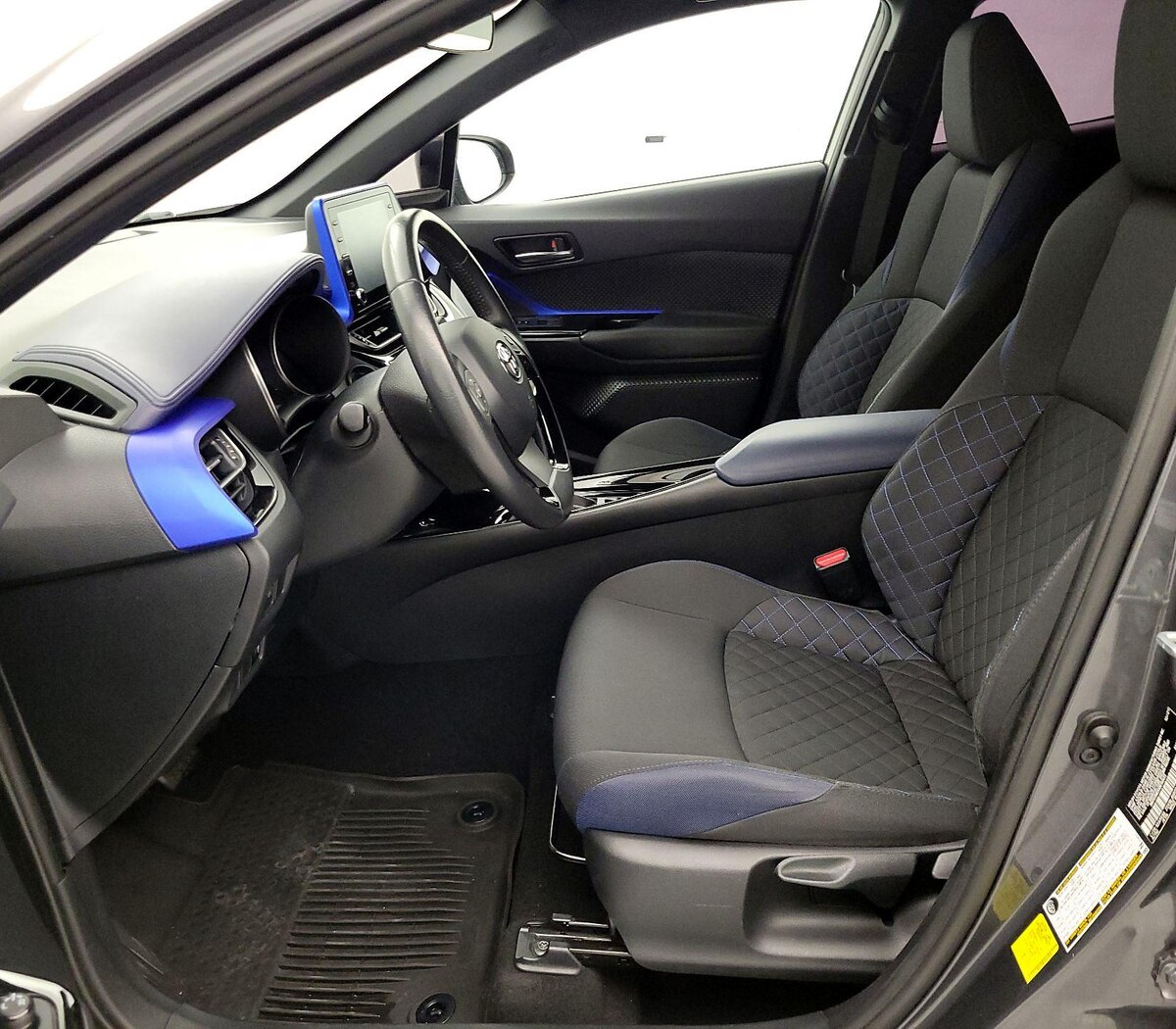 Front Driver Compartment
