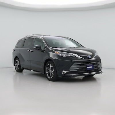 2025 Toyota Sienna Platinum