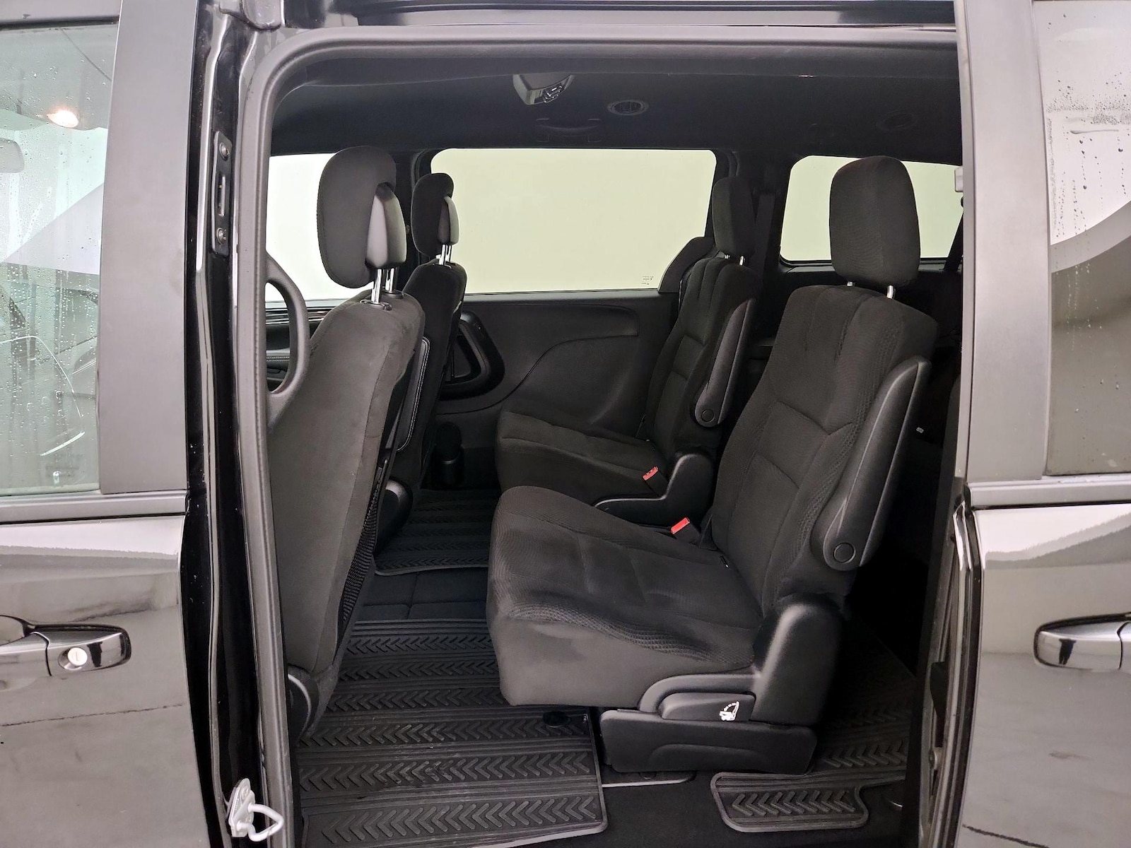 Rear Air Conditioning