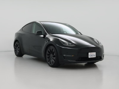 2022 Tesla Model Y Performance AWD Black