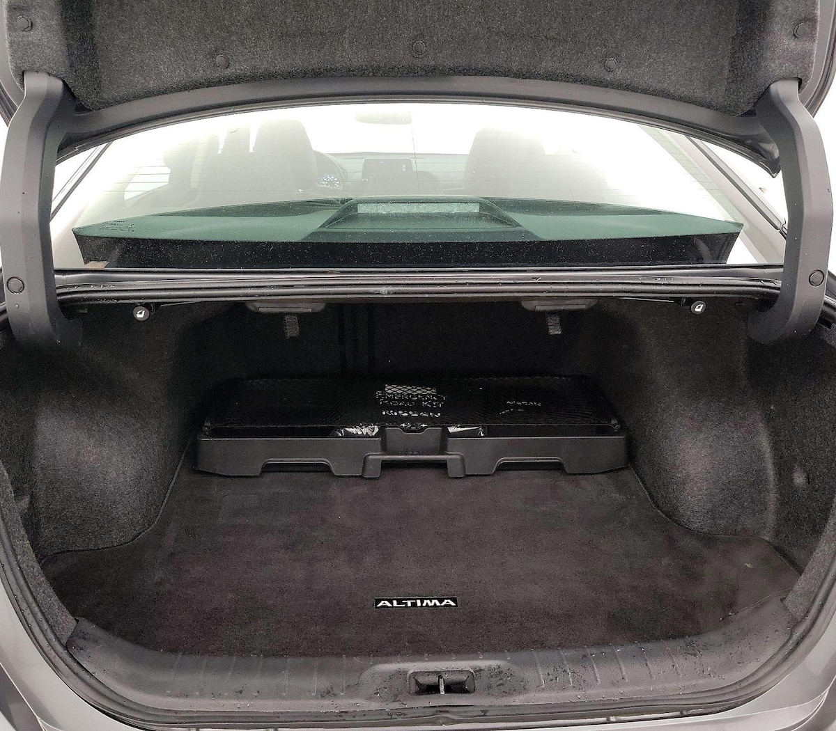 Trunk/Cargo (Seats Up)