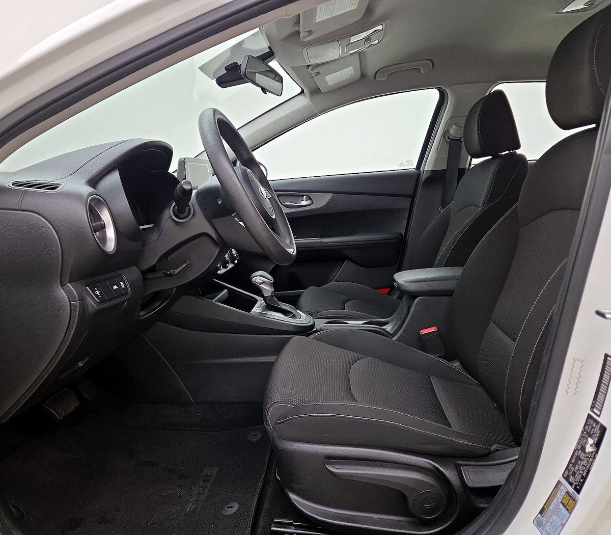 Front Driver Compartment