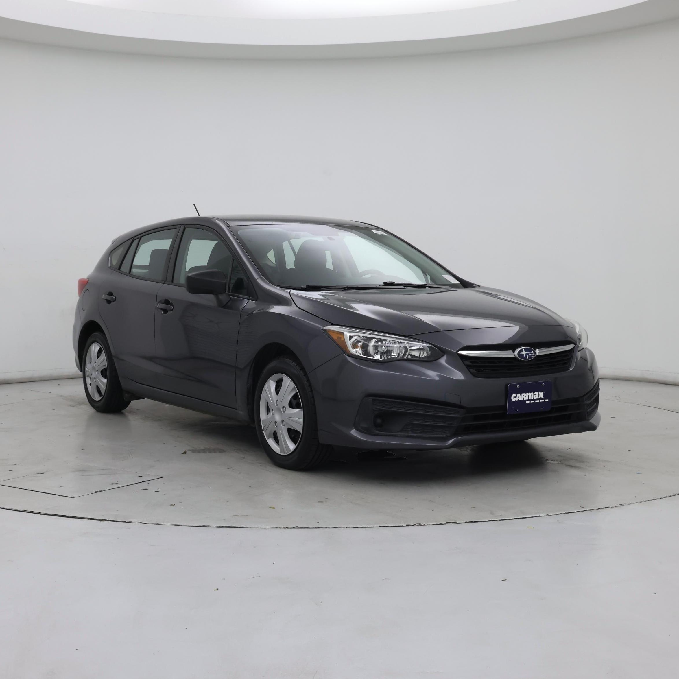 Gray 2020 Subaru Impreza Sedan  Automatic