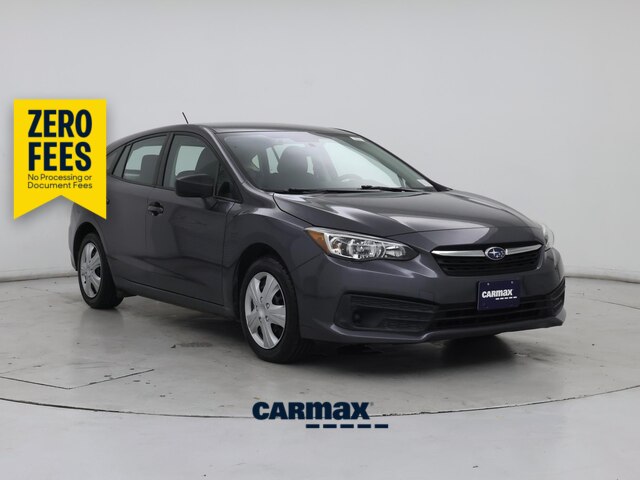 Gray 2020 Subaru Impreza Sedan Automatic