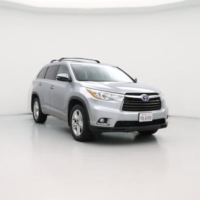 2016 Toyota Highlander Hybrid Limited Platinum