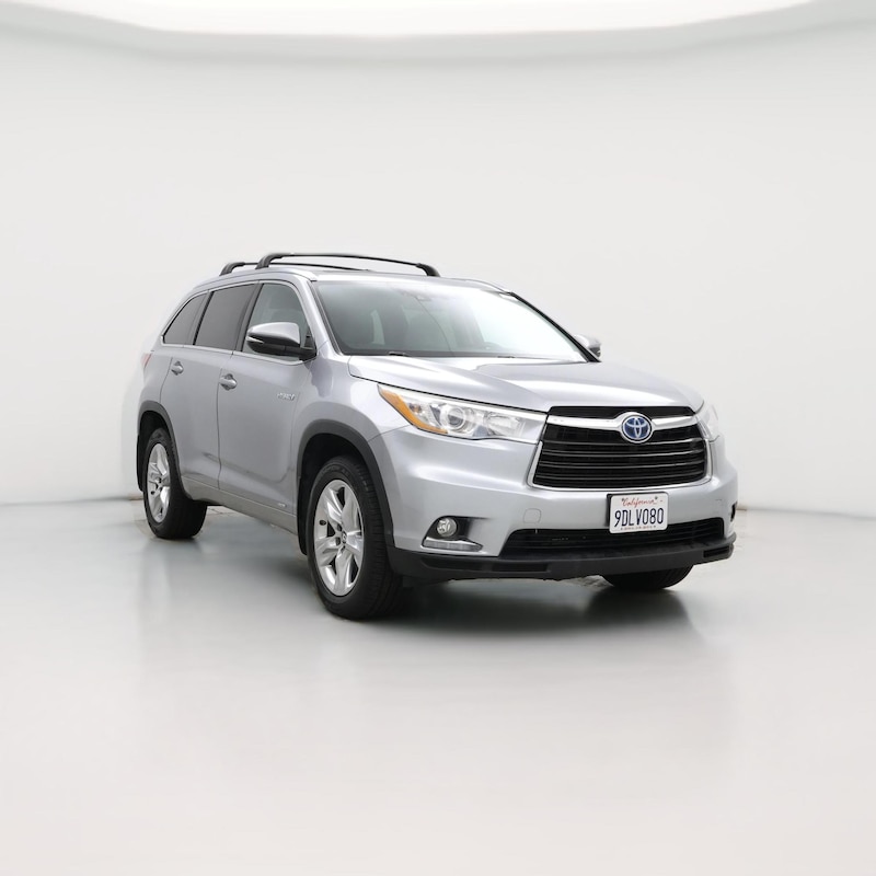 2016 Toyota Highlander Hybrid Limited Platinum