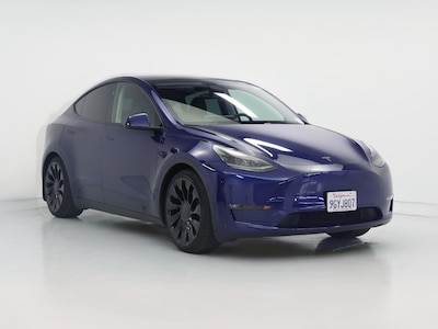 2023 Tesla Model Y Performance AWD Blue