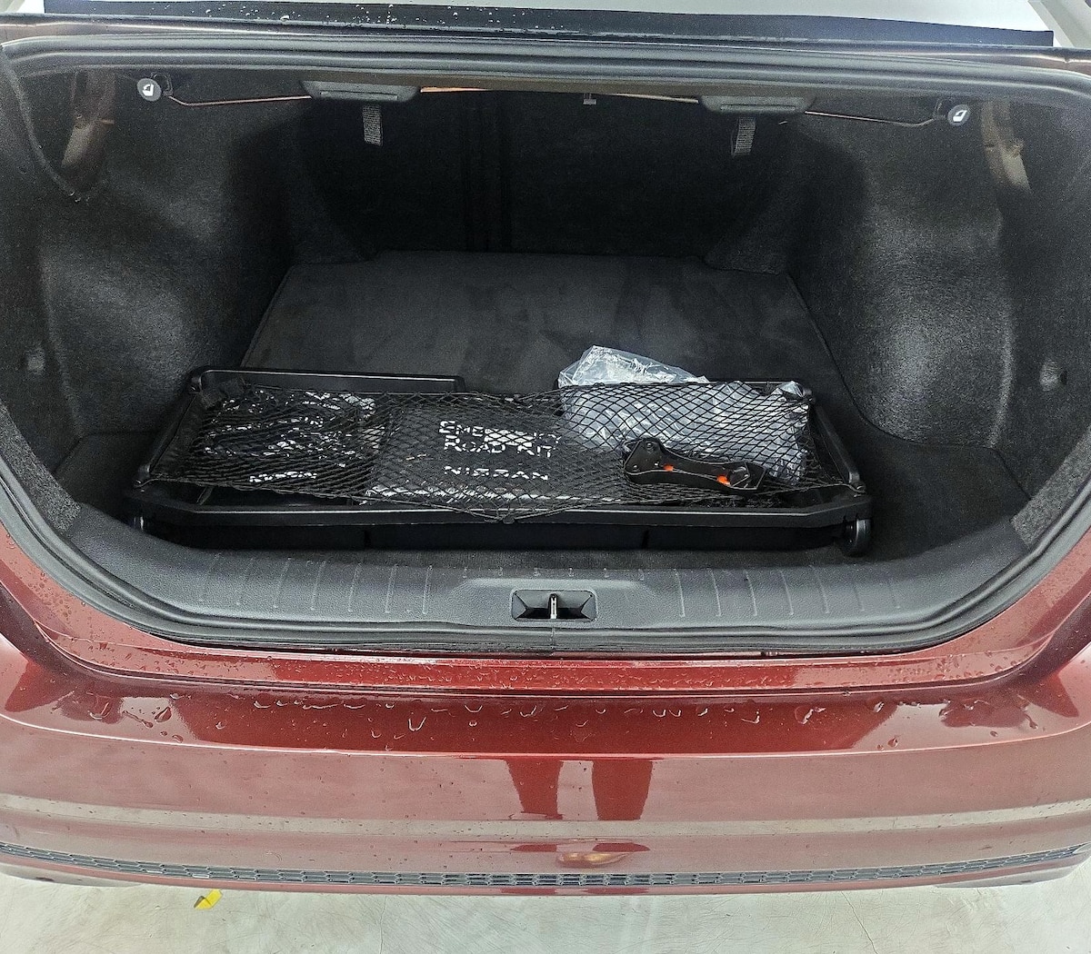Trunk/Cargo (Seats Up)