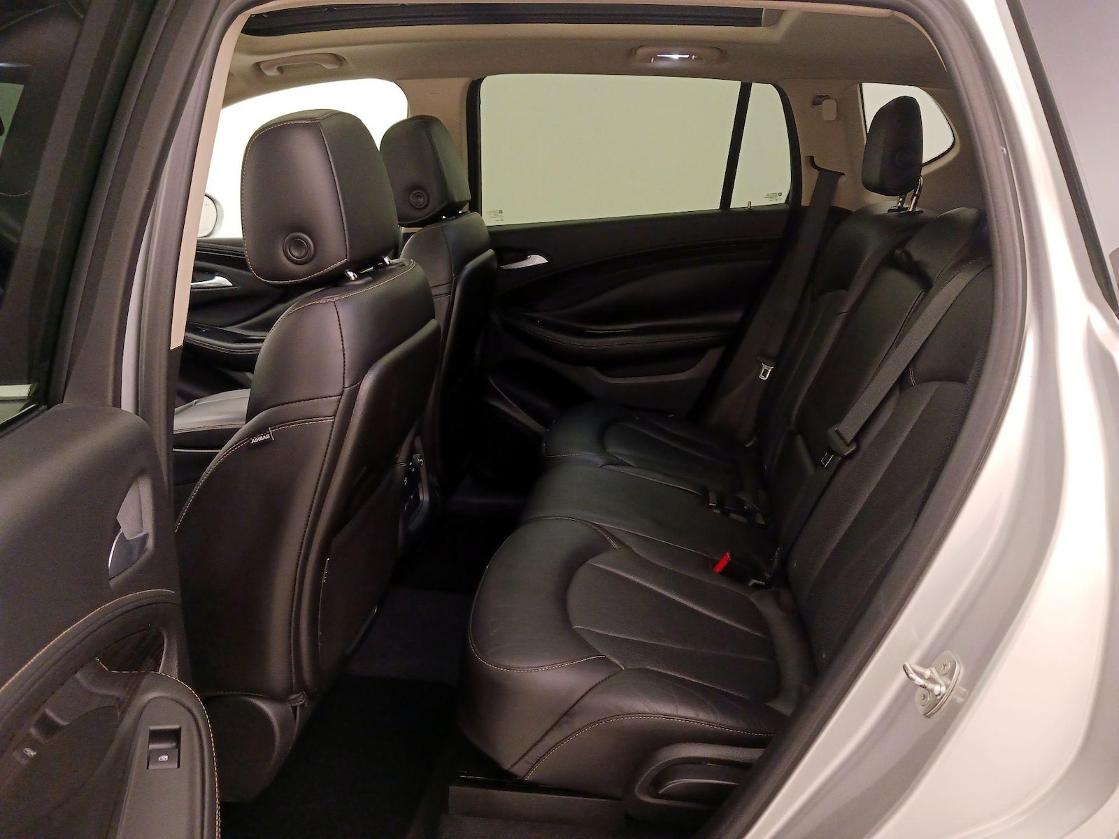Rear Air Conditioning