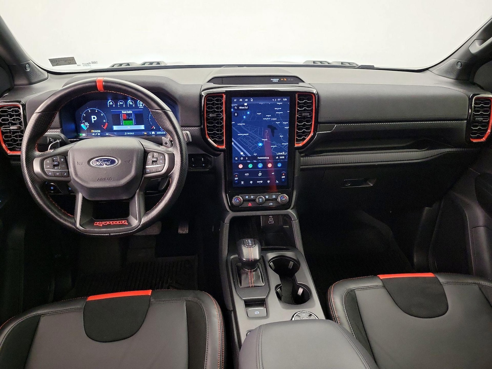 Apple CarPlay® & Android Auto™