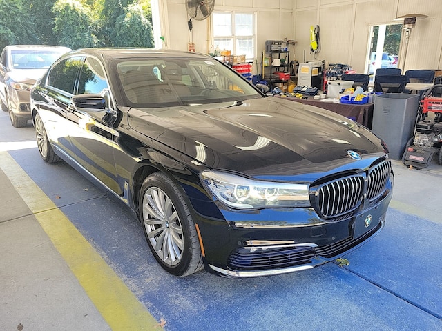 2017 BMW 740I