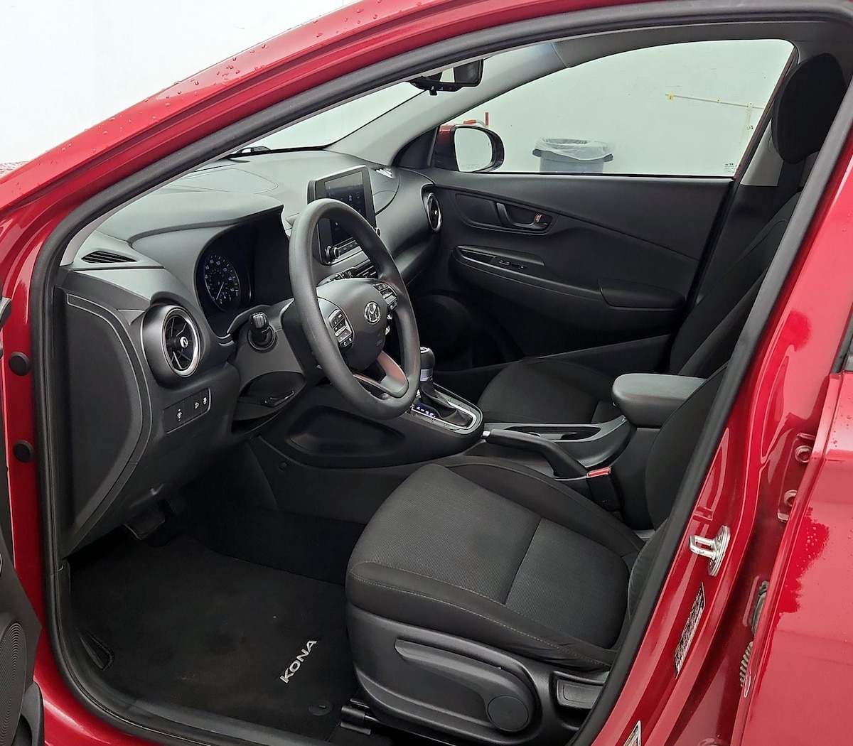 Front Driver Compartment